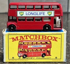 Vintage Matchbox No.5 London