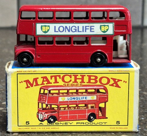Vintage matchbox london - matchbox,
