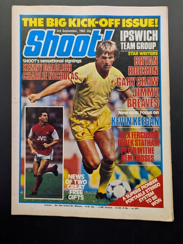 Shoot magazine comic - shoot, 3rd
