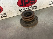 Twin v pulley - engine end PTO