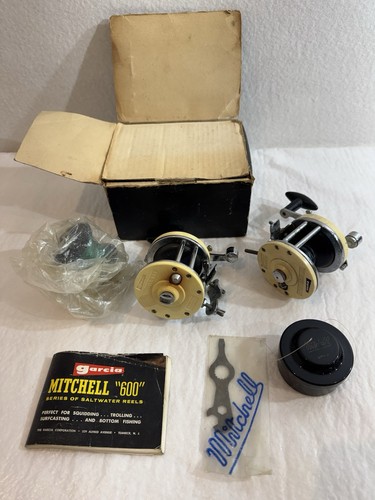 Vintage garcia mitchell - vintage,
