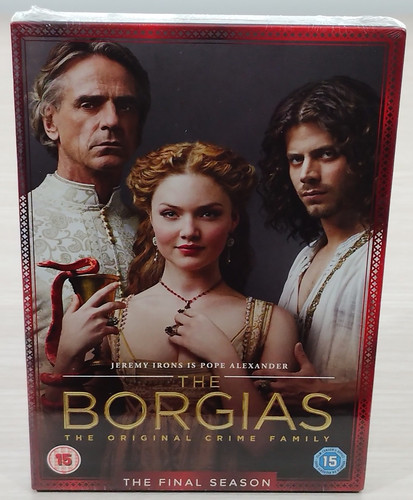 The borgias - the,
