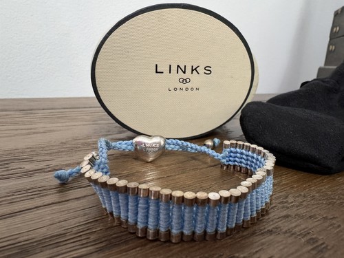 Links london silver blue - links, of
