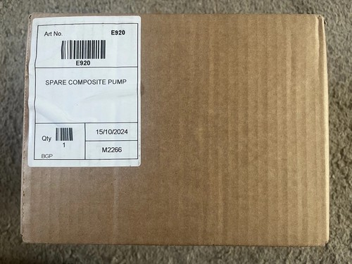 E920 spare composite pump for - e920,
