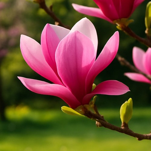 Magnolia susan plant pot - magnolia,
