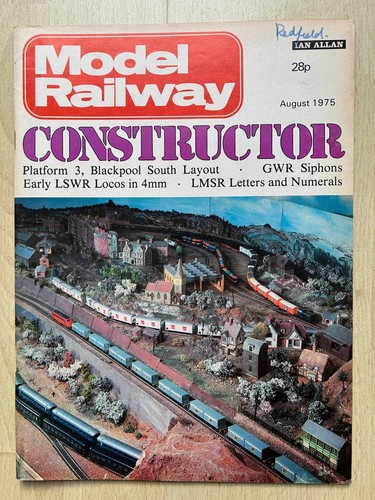 Model railway constructor - model,