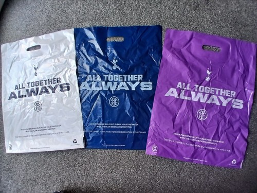 Tifo carrier bags tottenham - 3x,