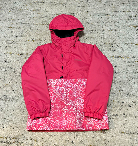 Karrimor girls hooded zip rain - girls,