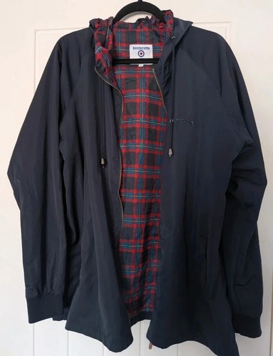 Lambretta navy harrington - navy,