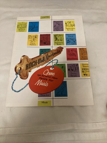Rock ola music vendor - music,