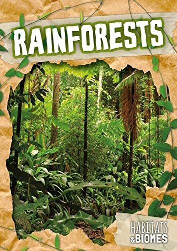 Rainforests habitats and - (habitats,
