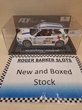 Fly 88082 Alfa 147 GTA Cup Villamil White #9 1:32 Scale Slot Car Racing