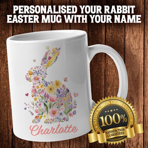 Personalised bunny rabbit - personalised,