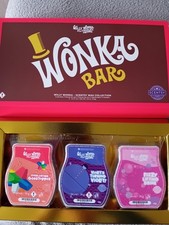 Scentsy  Wonka Bar Set  Of 3