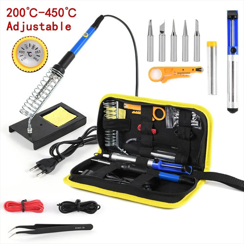 15pcs kit 220v 60w soldering - 15pcs,
