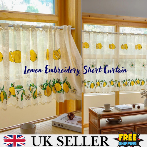 Lemon embroidery short - lemon,