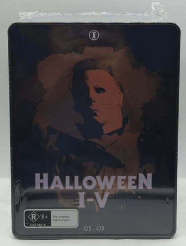 Halloween imprint - i-v,
