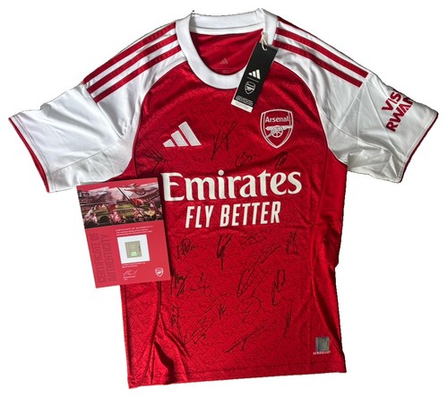 Multi signed rare arsenal - signed,