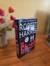 ROBERT HARRIS THE GHOST SIGNED 1ST EDITION HB - ARCHIVE COPY WITH MYLAR SLEEVE