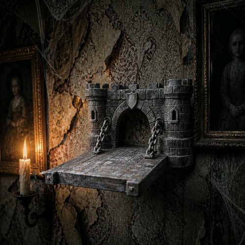 Castle keep novelty - novelty, shelf