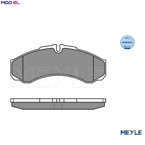 Brake pad set disc - brake,