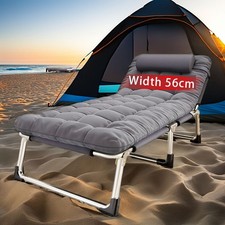 Foldable Sun Lounger Recliner