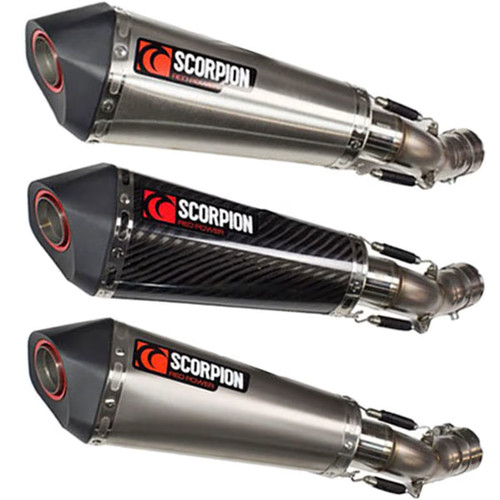 Scorpion serket taper exhaust - scorpion,