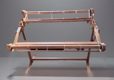 Rigid Heddle Weaving Loom