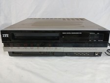 Vintage ITT VHS Video Recorder