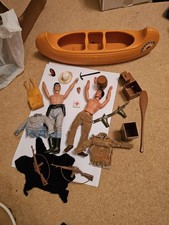 Gabriel Marx , Lone Ranger and Tonto Collectible Action Figures Vintage set