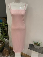Clearance - Pink summer/ holiday dress size 10
