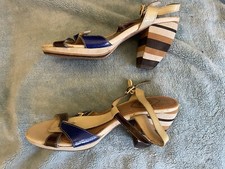 Feud Leather Shoes Sandals Vgc