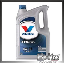873950 Valvoline Synpower DT C2 5L Car Engine Oil 5 Litre 0W30 Fully Synthetic