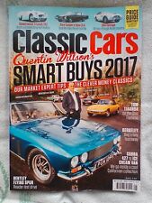 CLASSIC CARS 5/17 SAAB 900 TURBO BENTLEY TR2 DB4 GHIA L6.4 JENSEN FULVIA ELAN AC