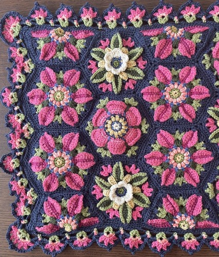 Crochet shawl wrap - shawl,