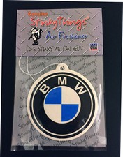 BMW Car Air Freshener *BUY 5, GET 1 FREE ! m 3 4 5 series boost turbo jdm