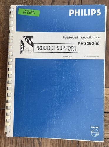 Philips pm3260 portable - philips, pm3260(e)