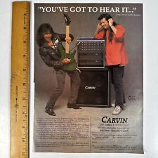 Carvin Guitars Amps Craig