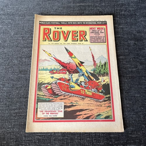 The rover comic - no,