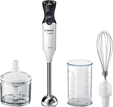 Bosch Ergomix Hand Blender MS6CA4150G with Mini Chopper, Whisk, 12 Speeds, 800 W