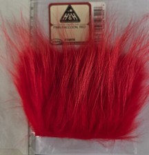 Finn Raccoon Hair   "  Red  "