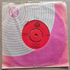 TONY JACKSON WITH THE VIBRATIONS  - BYE BYE BABY  RARE SOUTH  AFRICAN 1964  PYE
