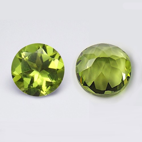 5mm round faceted natural - 5mm,