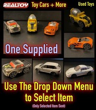 Realtoy: Toy Cars, Vans, Trucks, Buses, Porsche + More (Select Item) Used