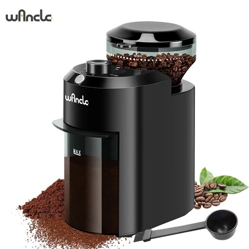 Electric coffee bean grinder - electric,