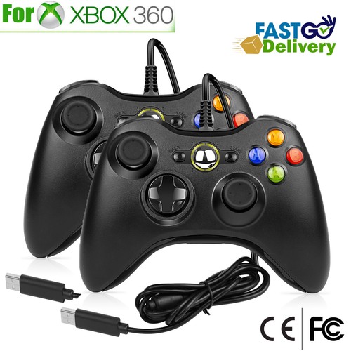 New black usb wired controller - new,