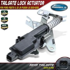Boot trunk tailgate - lock, motor
