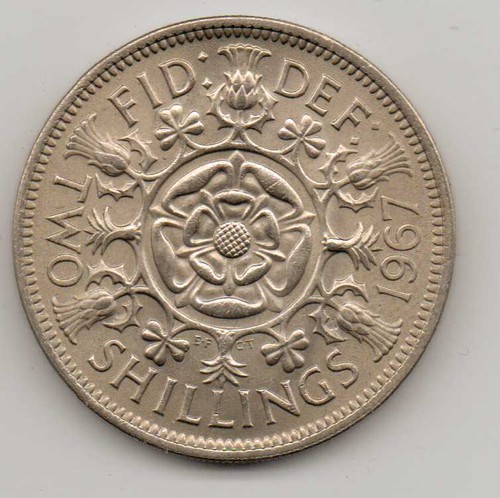 Shillings - gb, 2