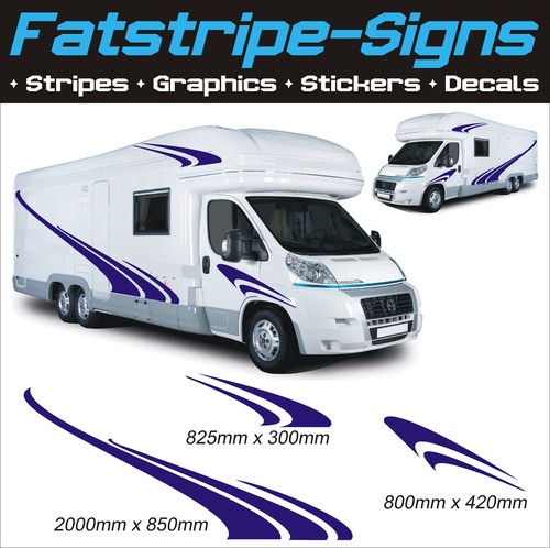 Motorhome vinyl graphics - vinyl,