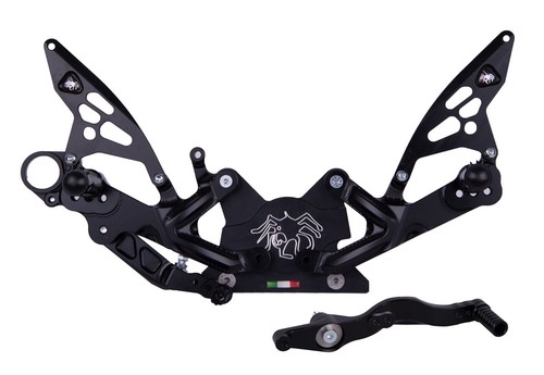Spider rearsets bmw s1000rr - spider,